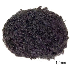 Mono Base Afro American Hair System | Durable Base