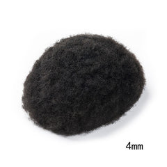 Mono Base Afro American Hair System | Durable Base